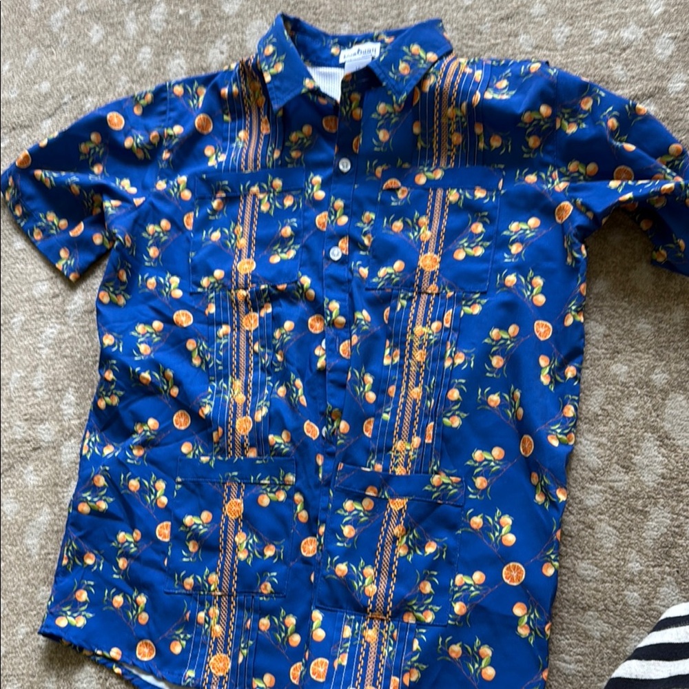 Blue Quail Shirt